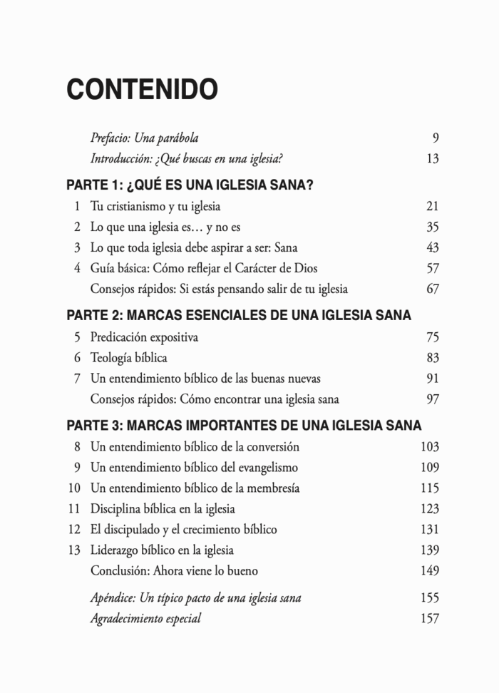 ¿Qué es una iglesia sana? (9 Marcas) – Mark Dever